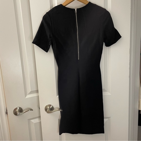 Wilfred Black Midi Dress - Picture 5 of 6